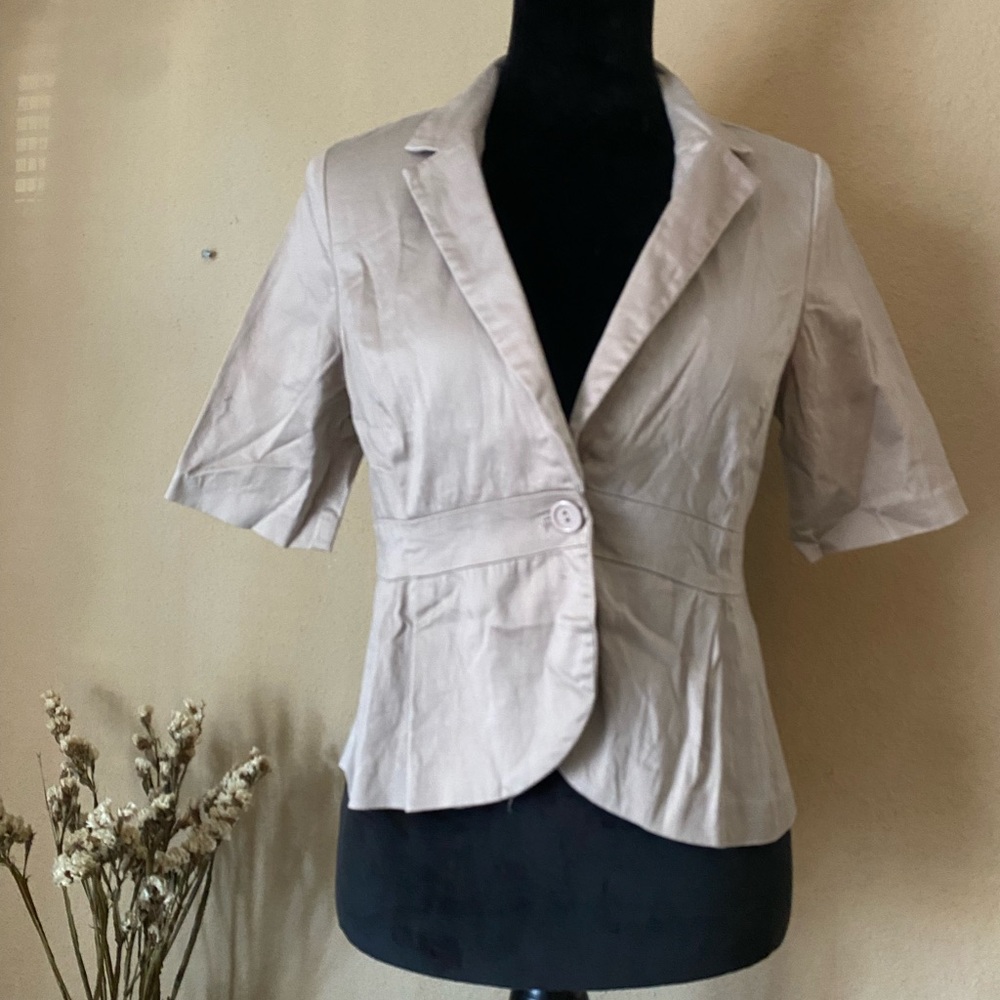 Papaya beige blazer